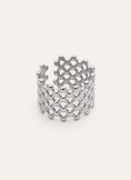 Mini Bomb Ring Edelstahl