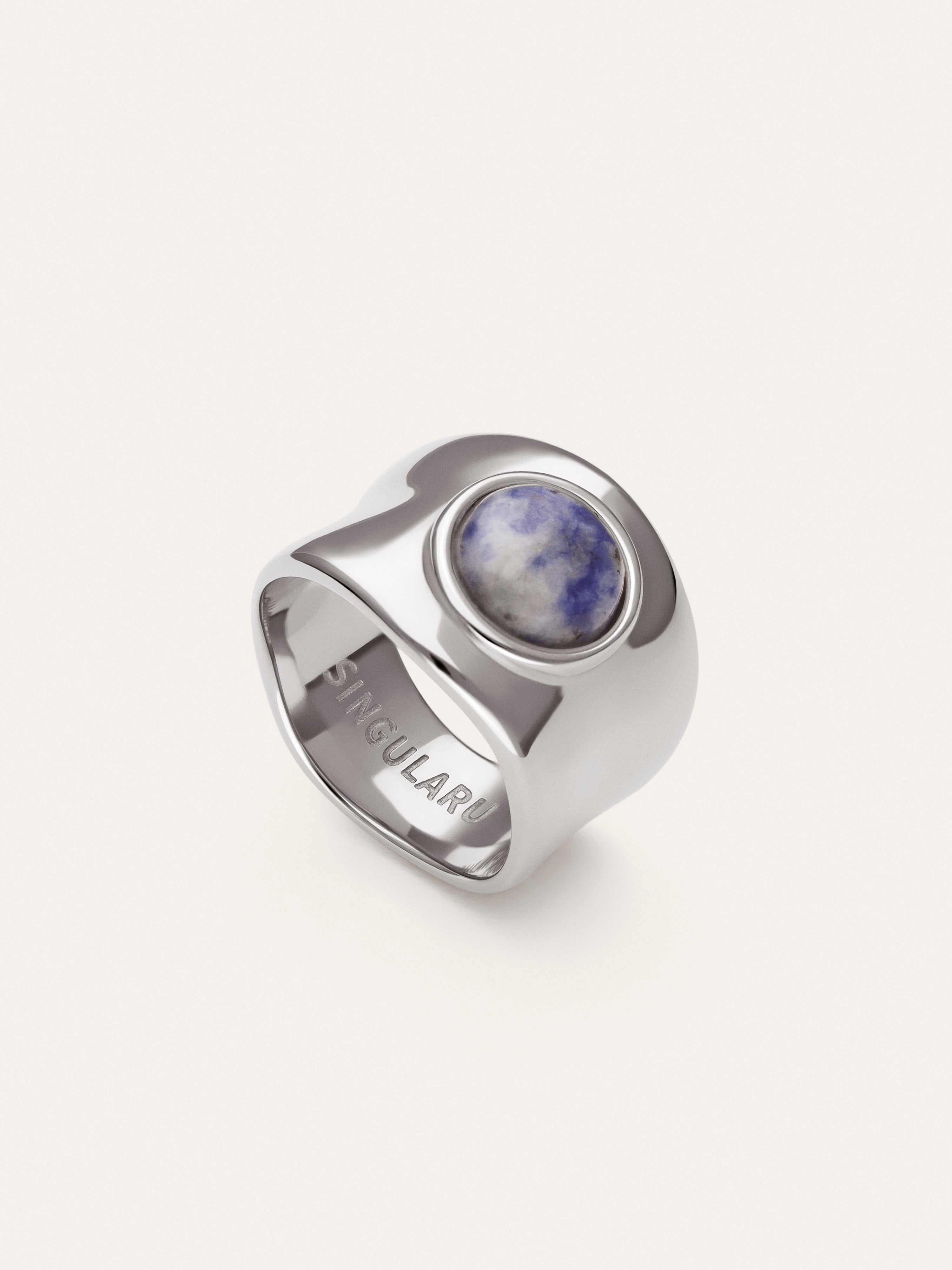 Anillo My Cianita Acero