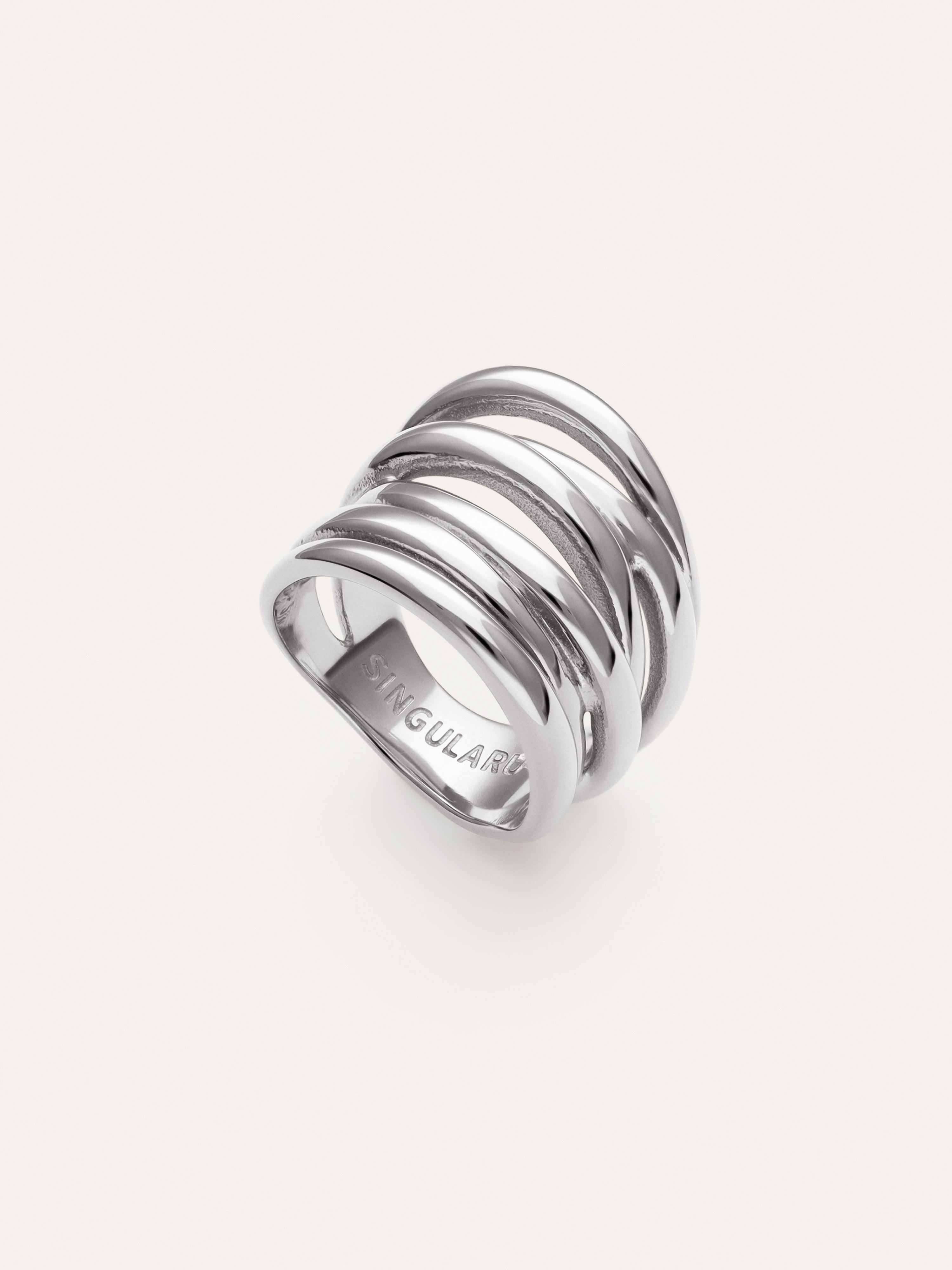 Ondina Ring Steel
