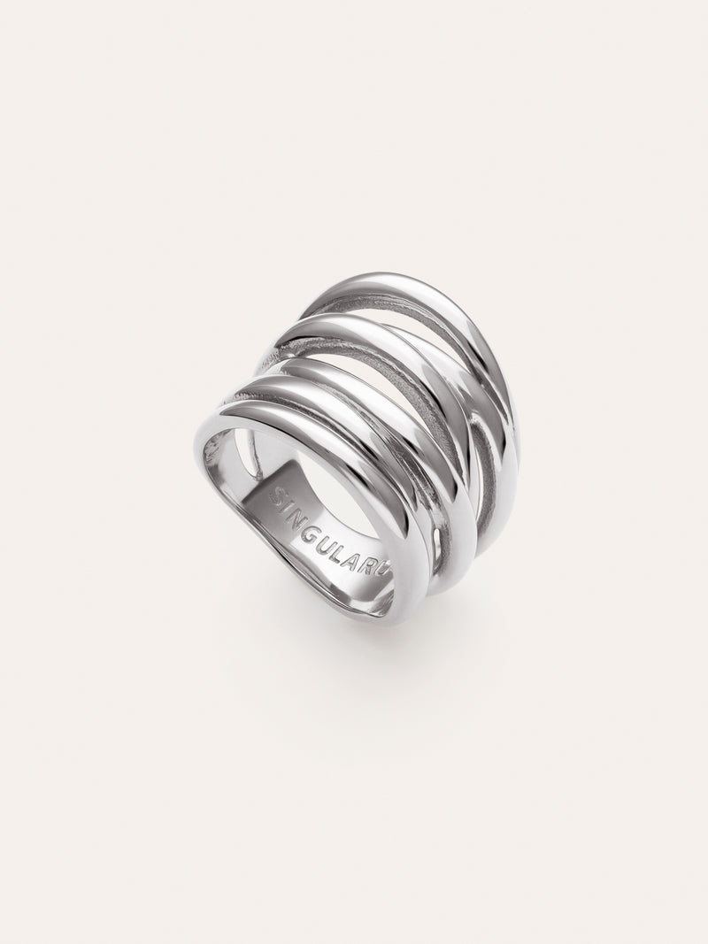 Ondina Ring Steel
