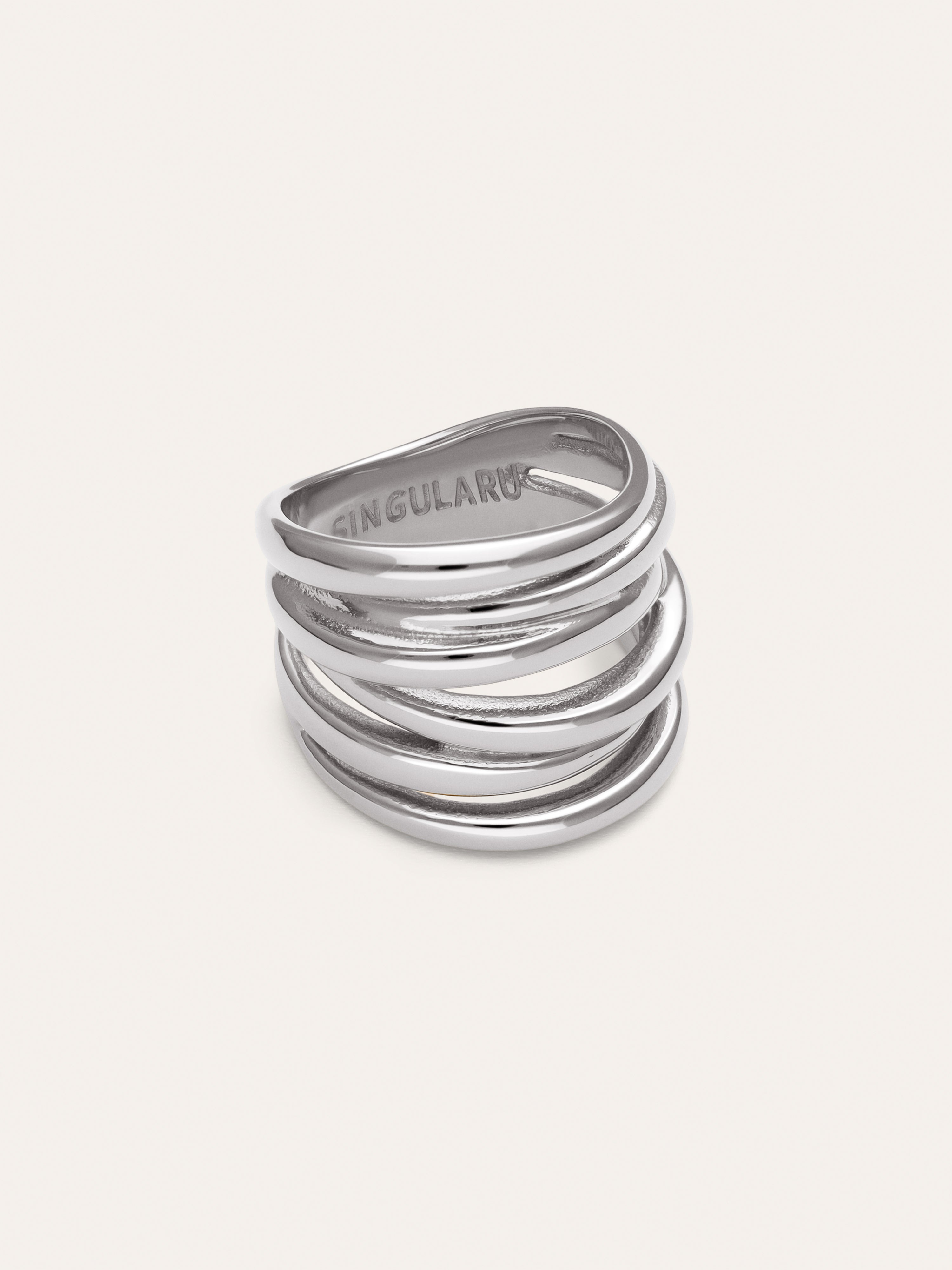 Ondina Ring Steel