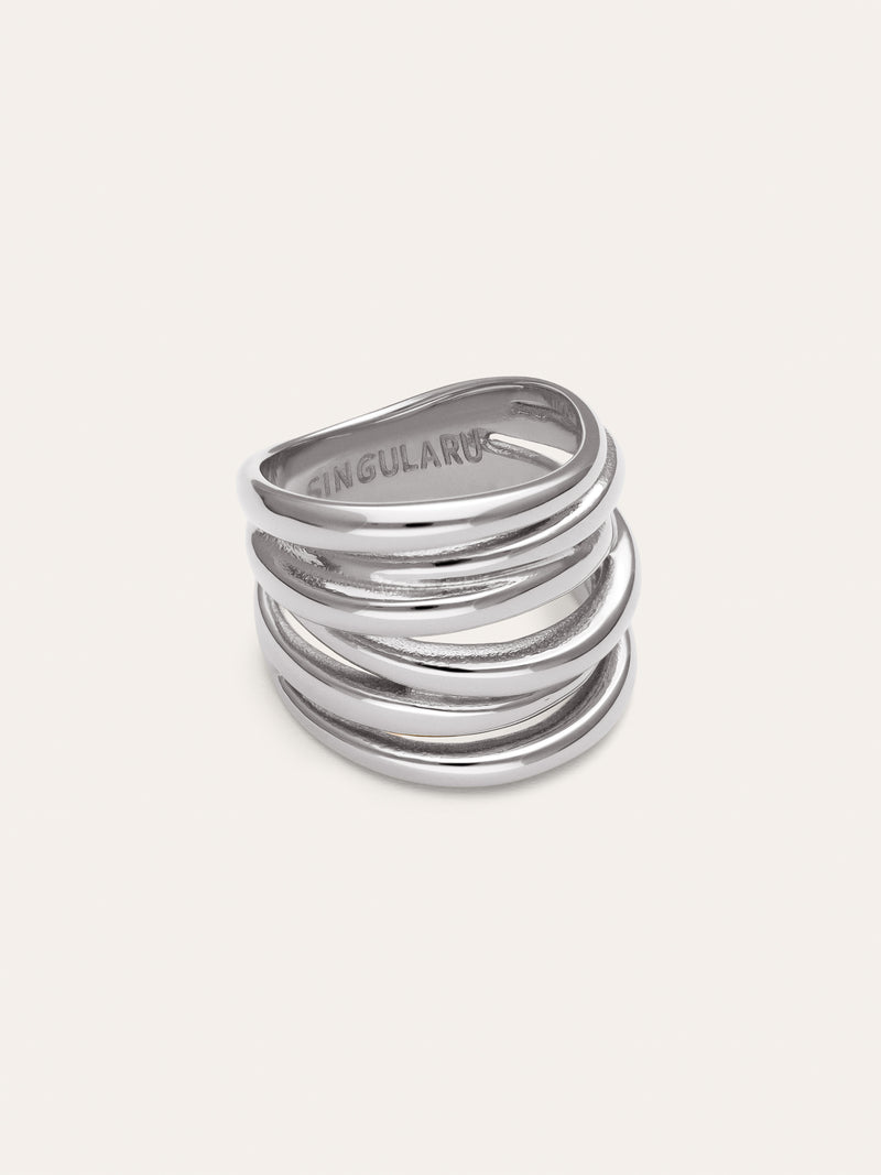 Ondina Ring Steel