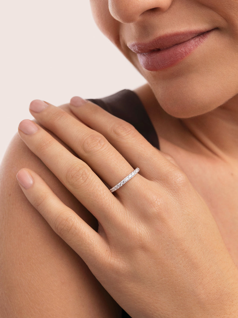 Anillo Shine Plata