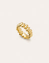 Anillo Sirena Baño Oro