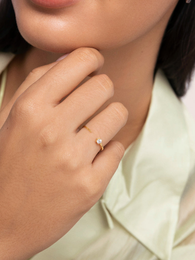 Bague Sophie Plaqué Or