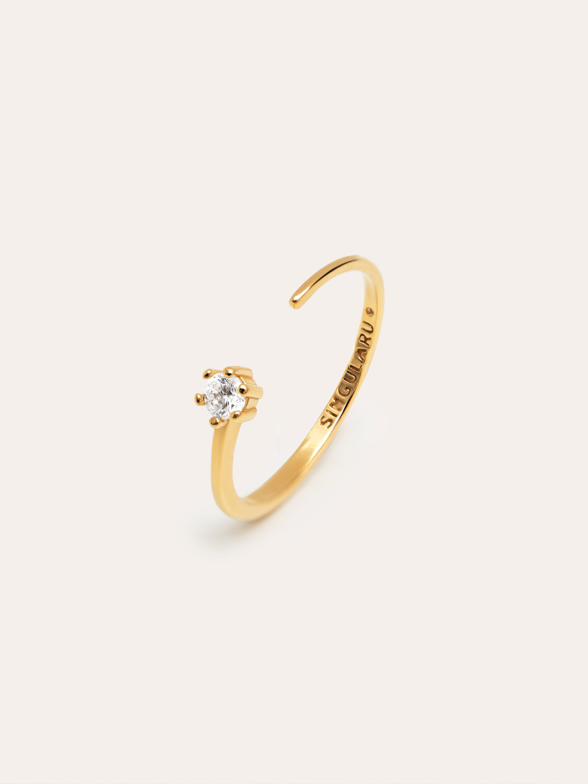 Imagen detalle de Bague Sophie Plaqué Or