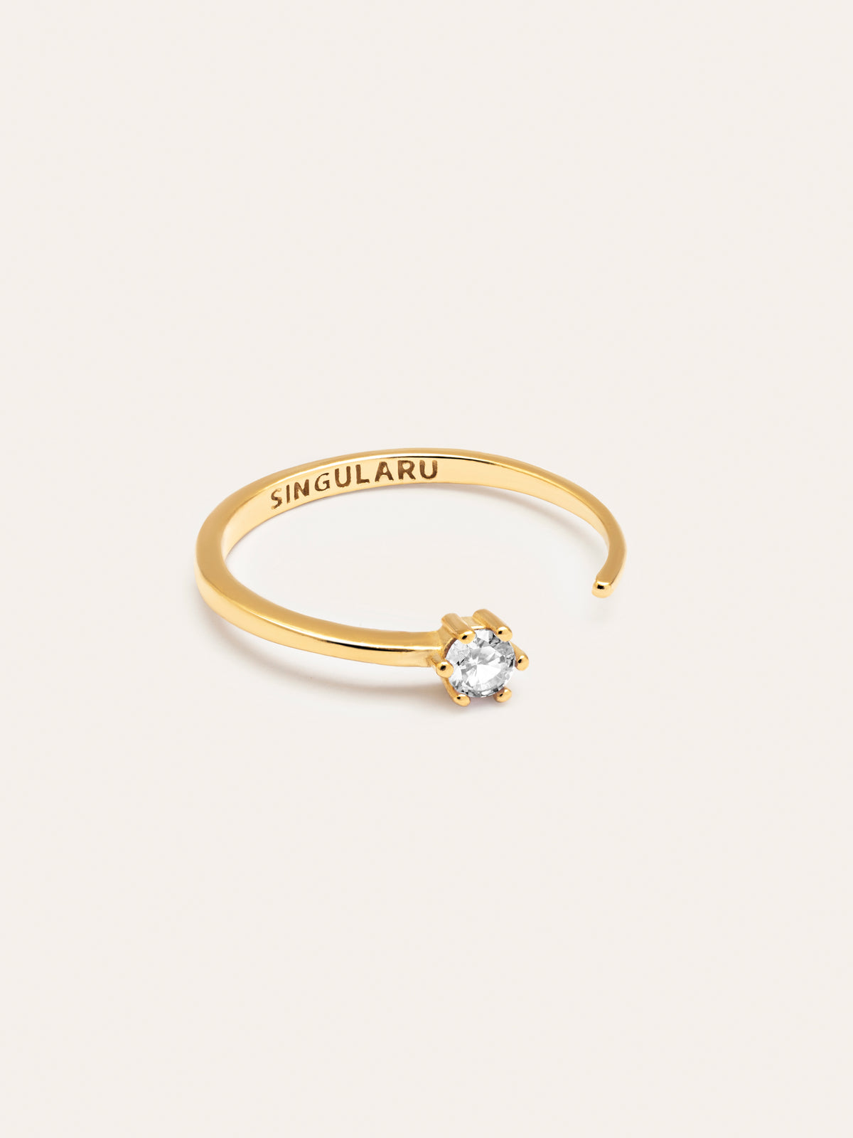 Bague Sophie Plaqué Or