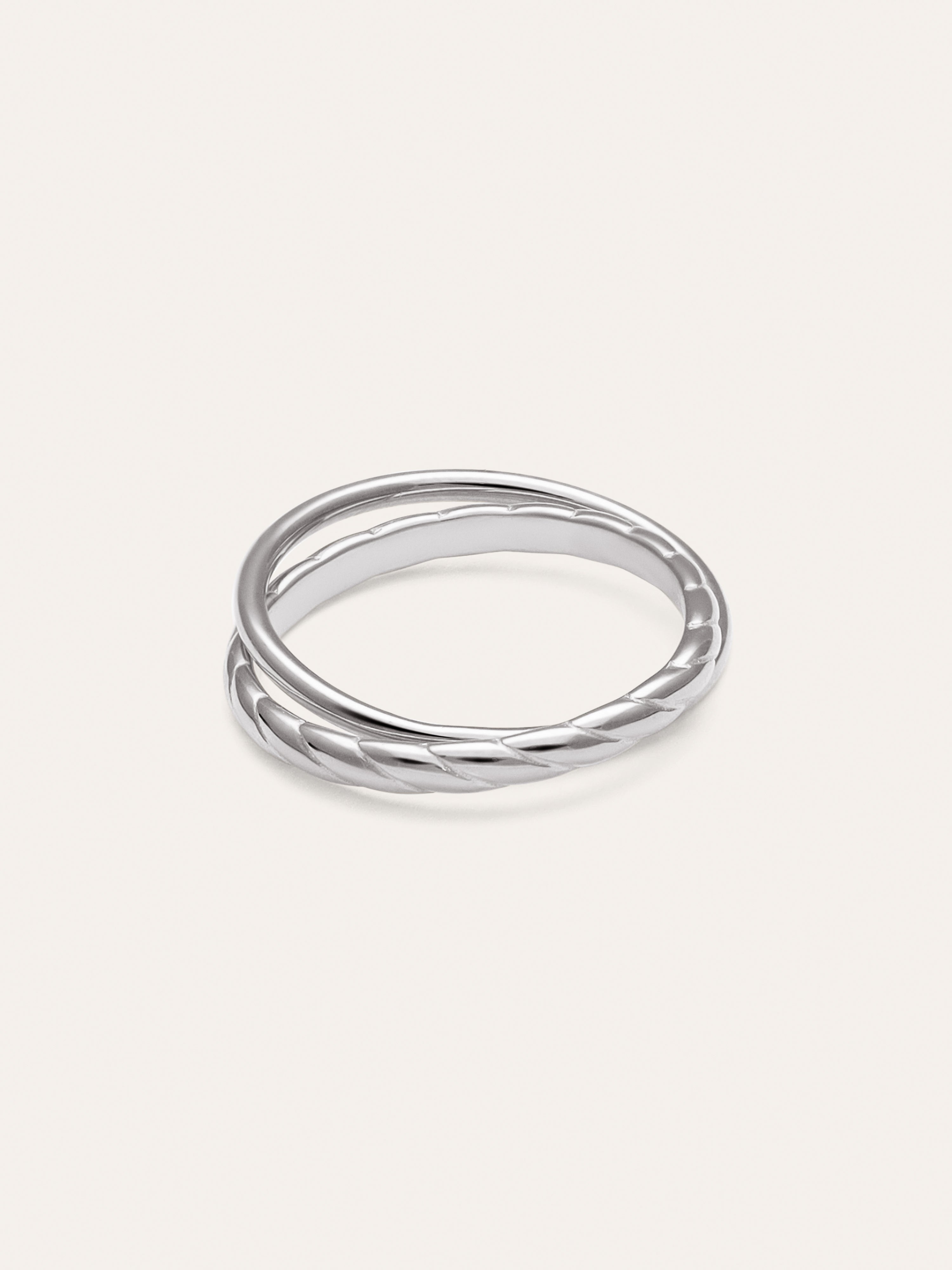 Story Stainless Steel Ring
