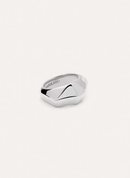 Tempo Stainless Steel Ring