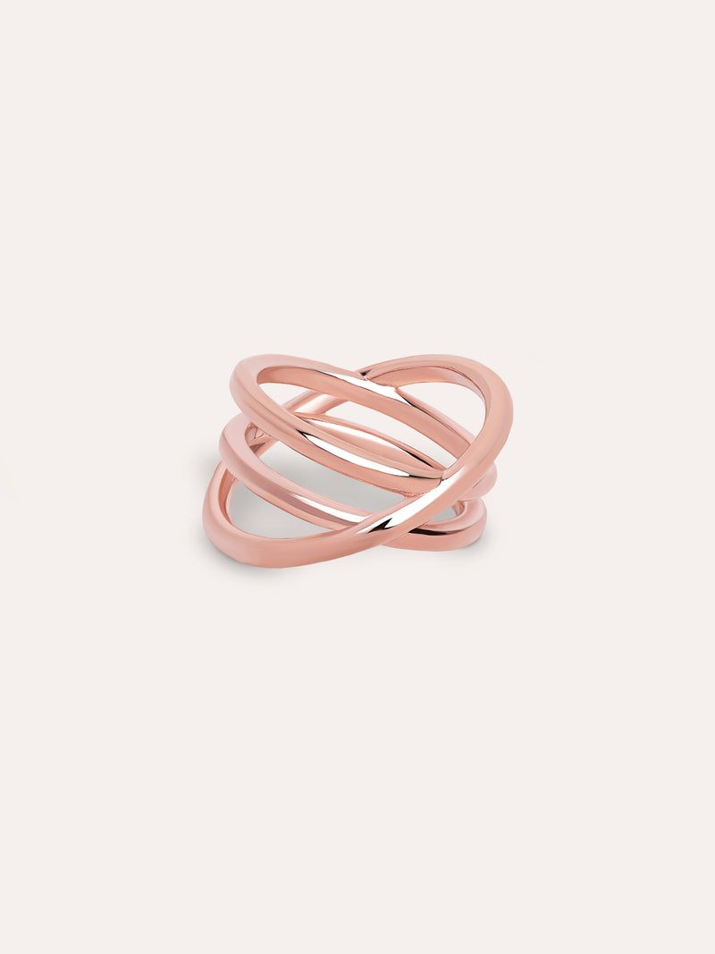 Trinity Ring, Rosévergoldet