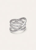 Anello Trinity in Acciaio