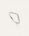 Anillo Venice Sparks Plata