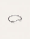 Anillo Venice Sparks Plata
