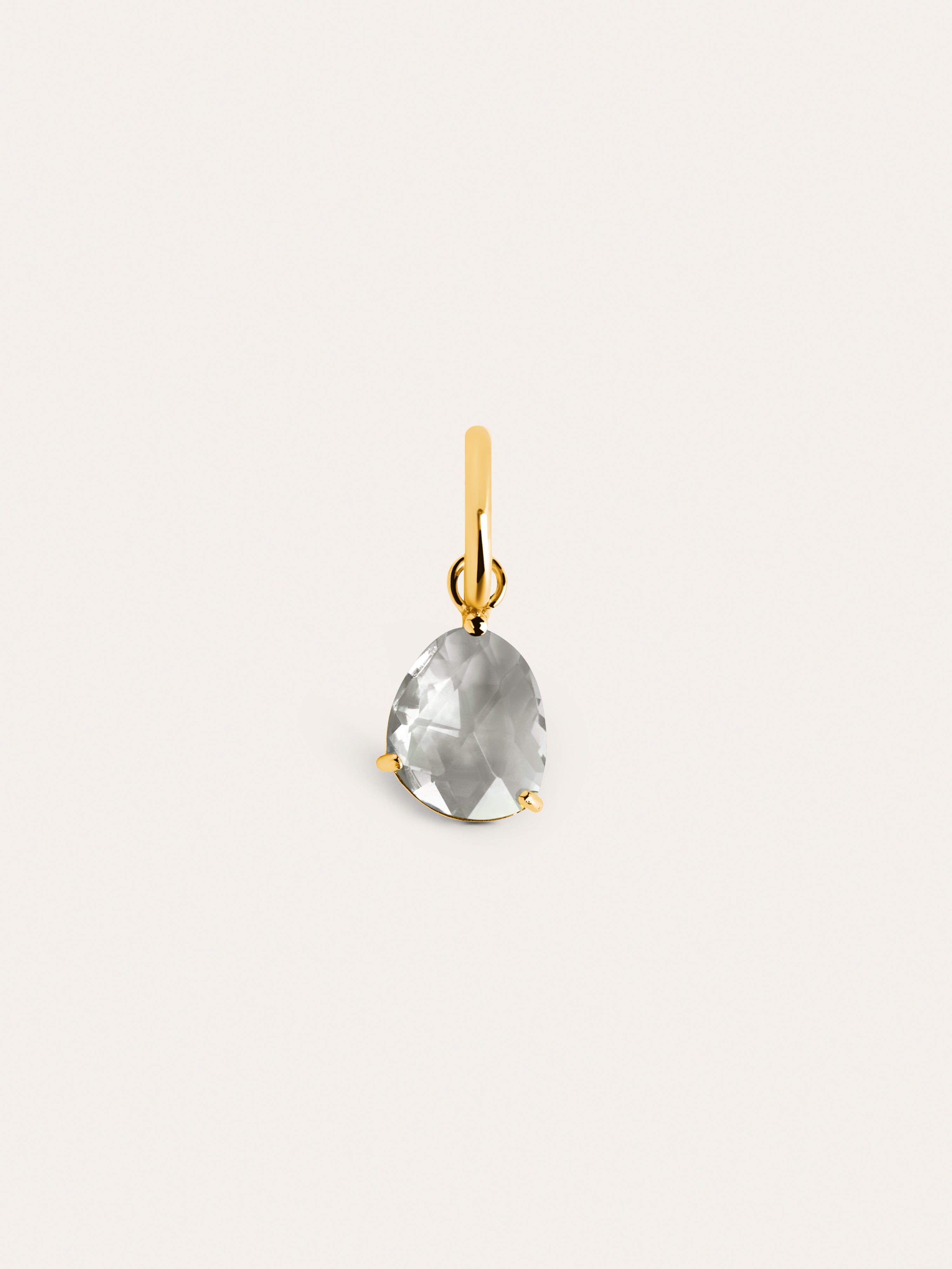 Charm Birthstones Baño Oro