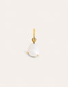 Charm Birthstones Baño Oro