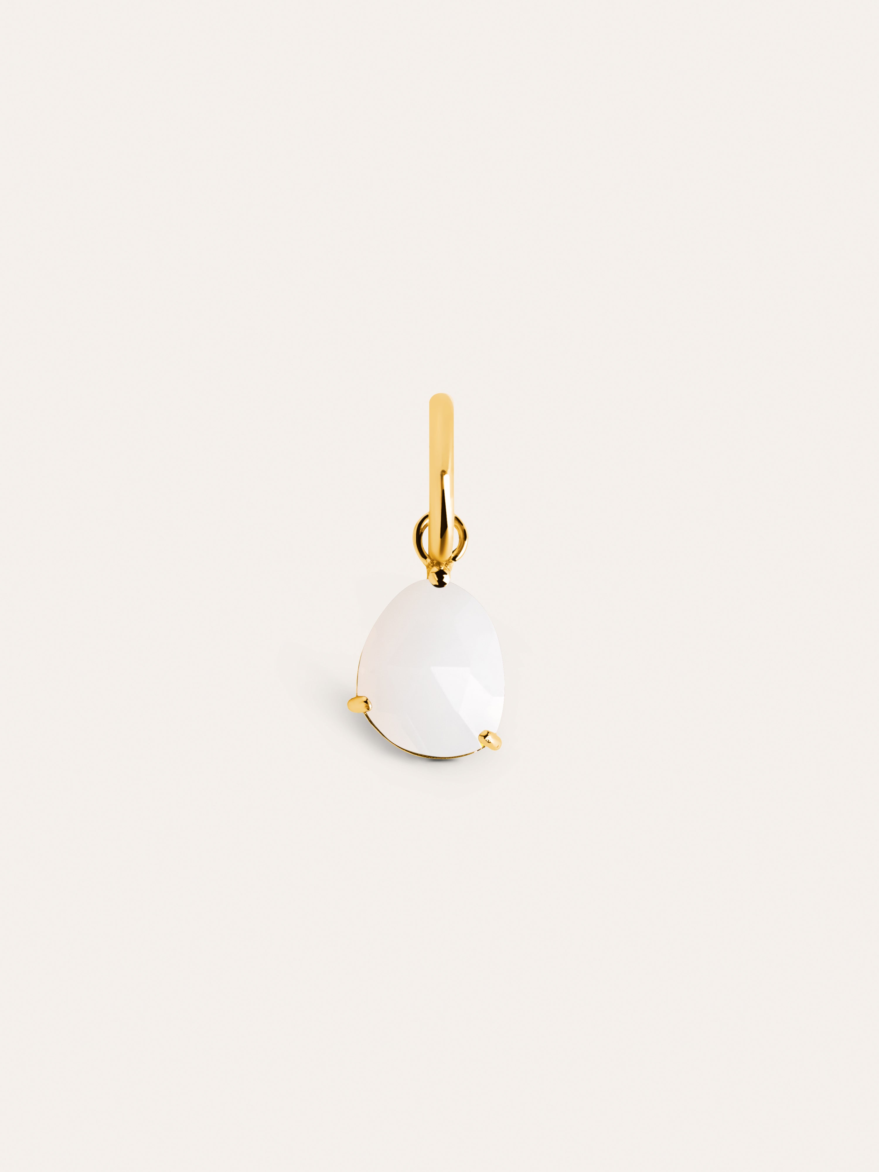 Charm Birthstones Baño Oro