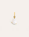 Birthstones Gold Charm