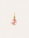 Charm Birthstones Baño Oro