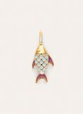 Charm Bora Bora 18kt vergoldet