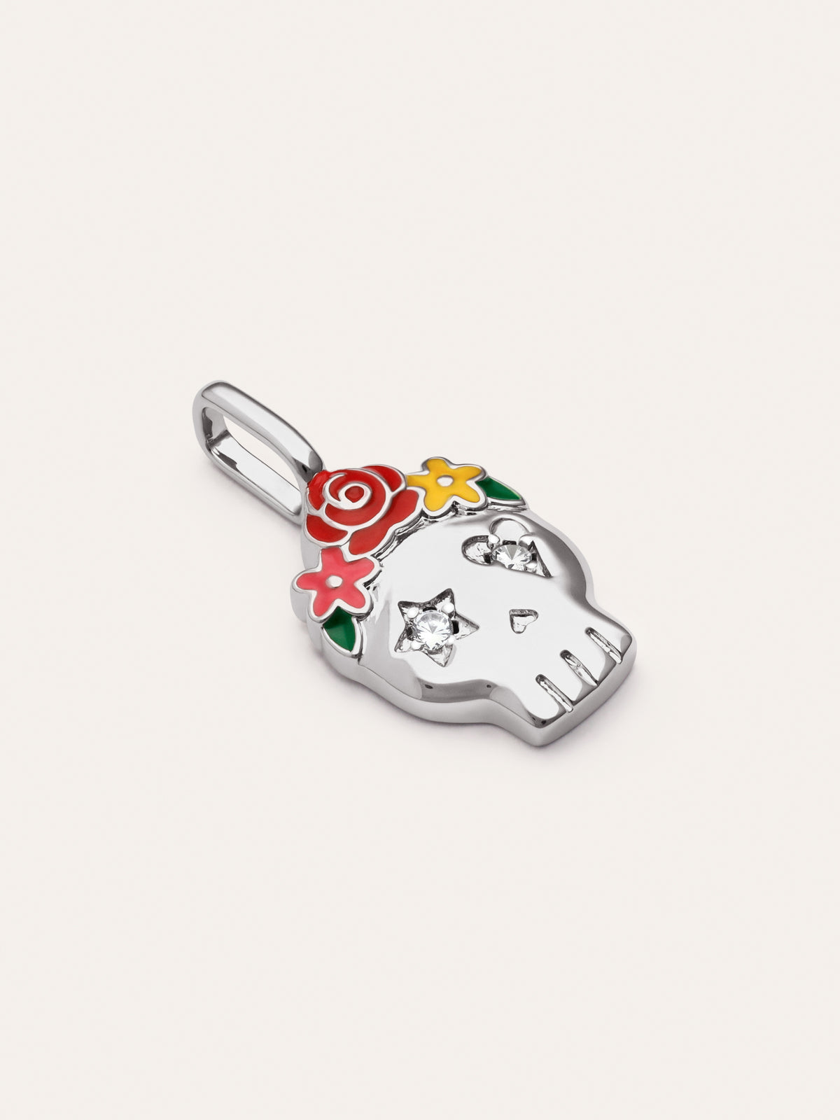 Imagen detalle de Catrina Enamel Charm