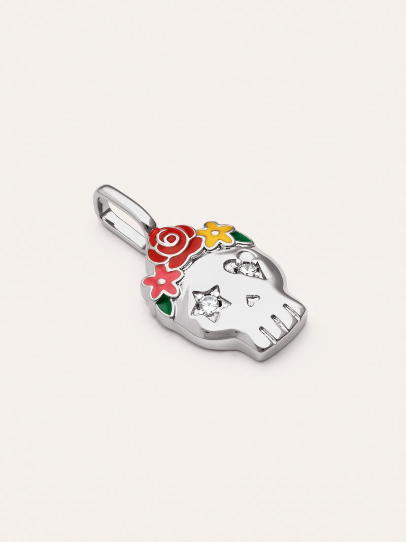 Catrina Enamel Charm