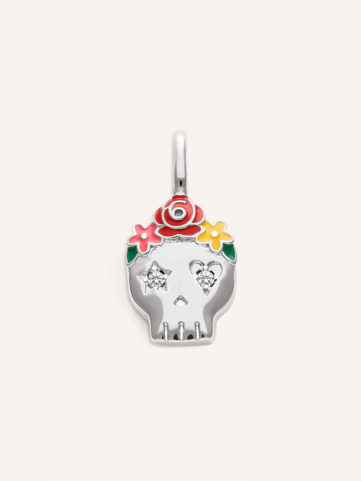 Catrina Enamel Charm