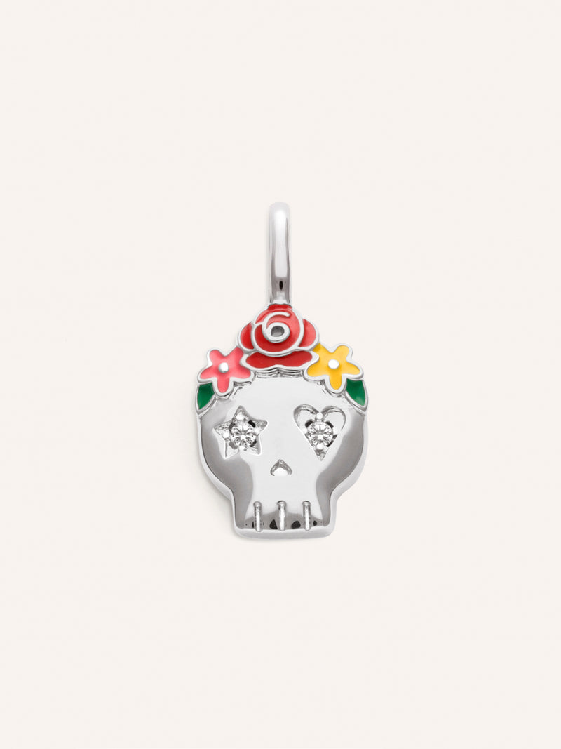 Catrina Enamel Charm