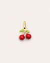 Cherry Gold Charm