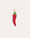 Chili Pepper Gold Charm 