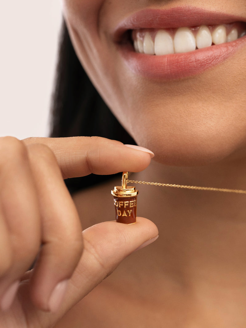 Charm Coffee Banho de Ouro
