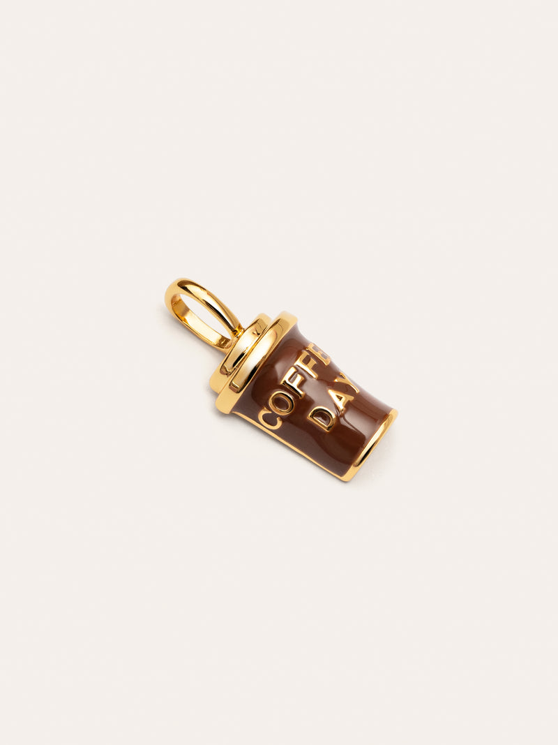 Charm Coffee Banho de Ouro