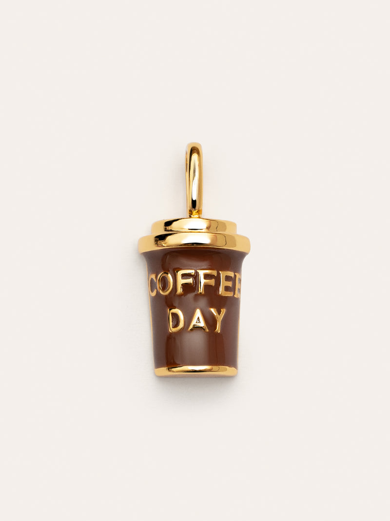 Charm Coffee Banho de Ouro