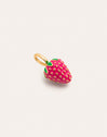 Charm Fresa Baño Oro
