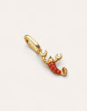 Charm Gambita Baño Oro