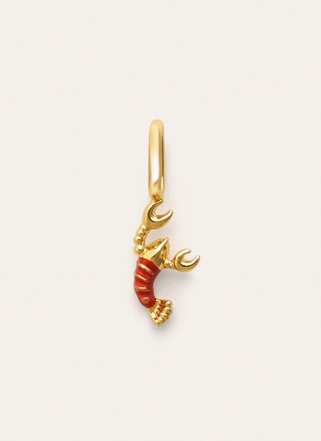 Charm Gambita Plaqué Or