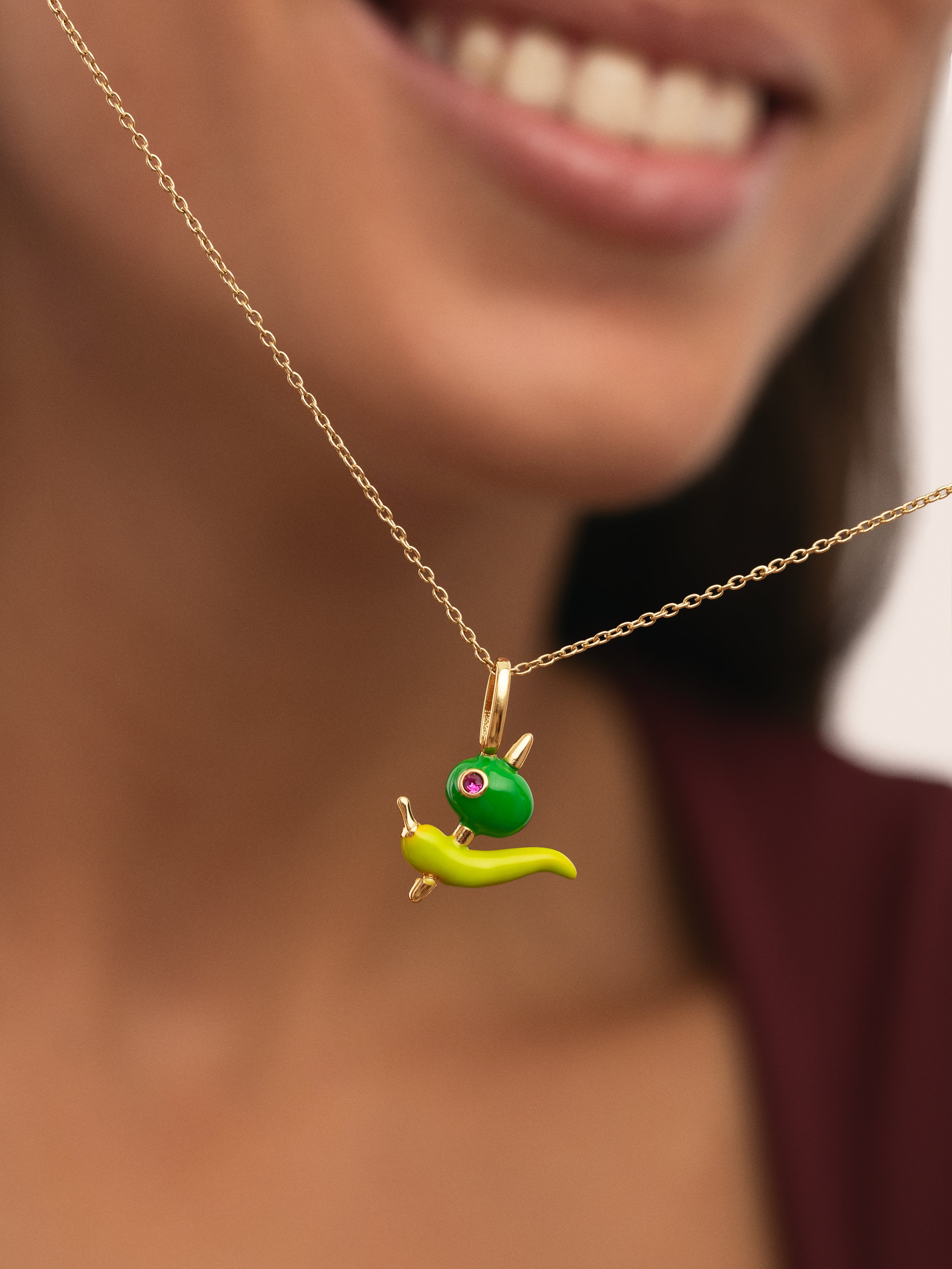 Charm Gilda Baño Oro