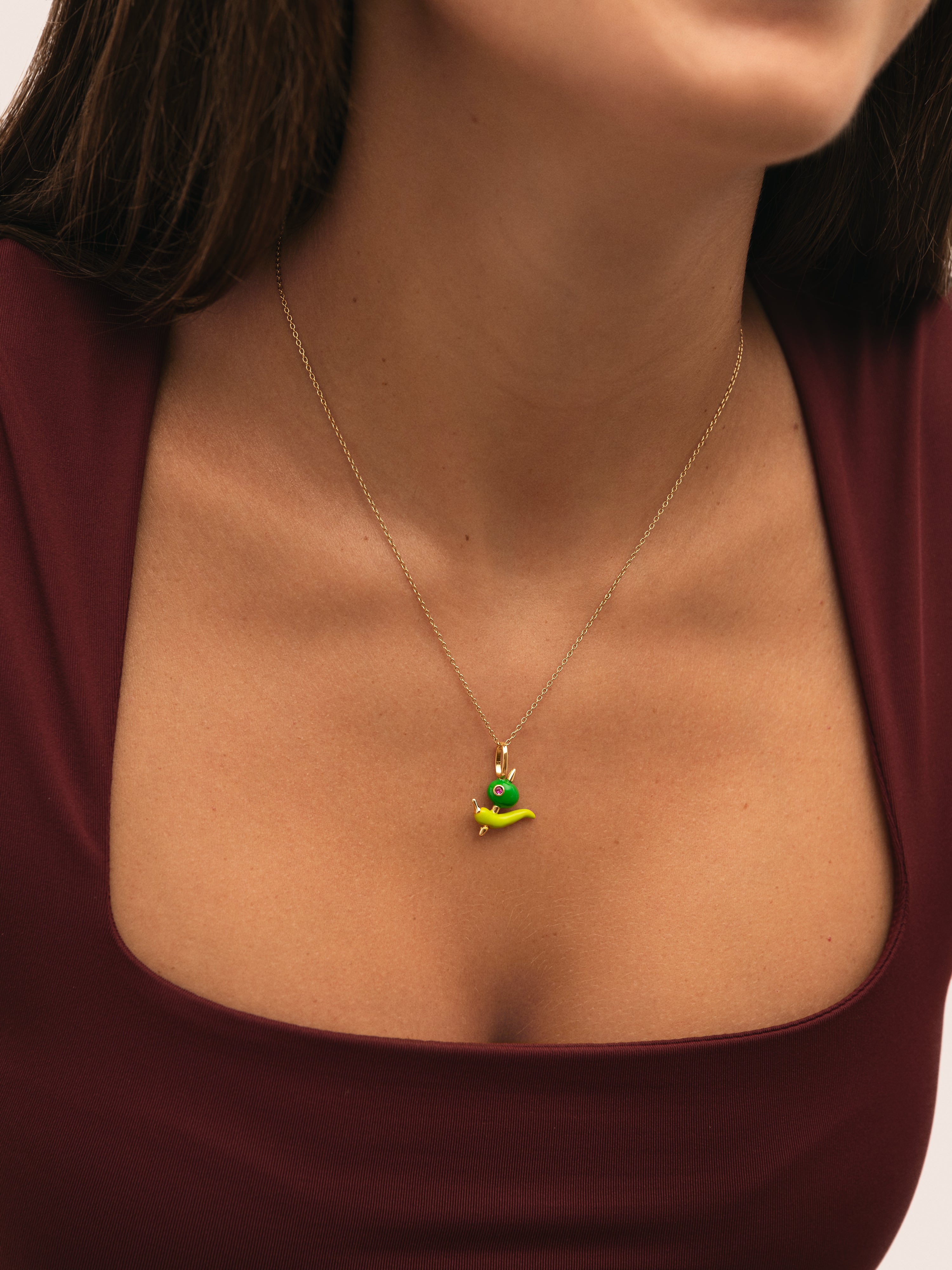 Charm Gilda Baño Oro