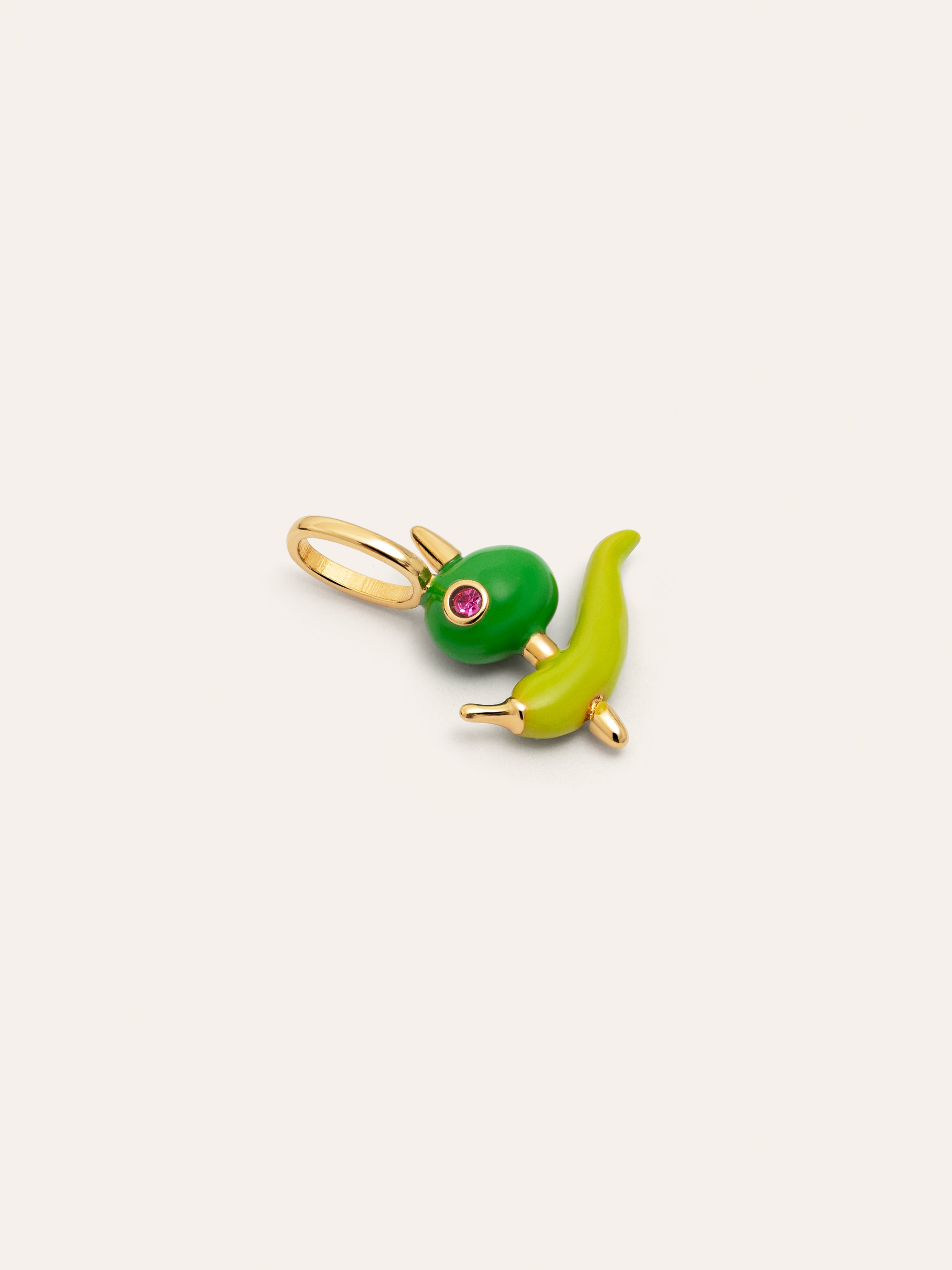 Charm Gilda Baño Oro
