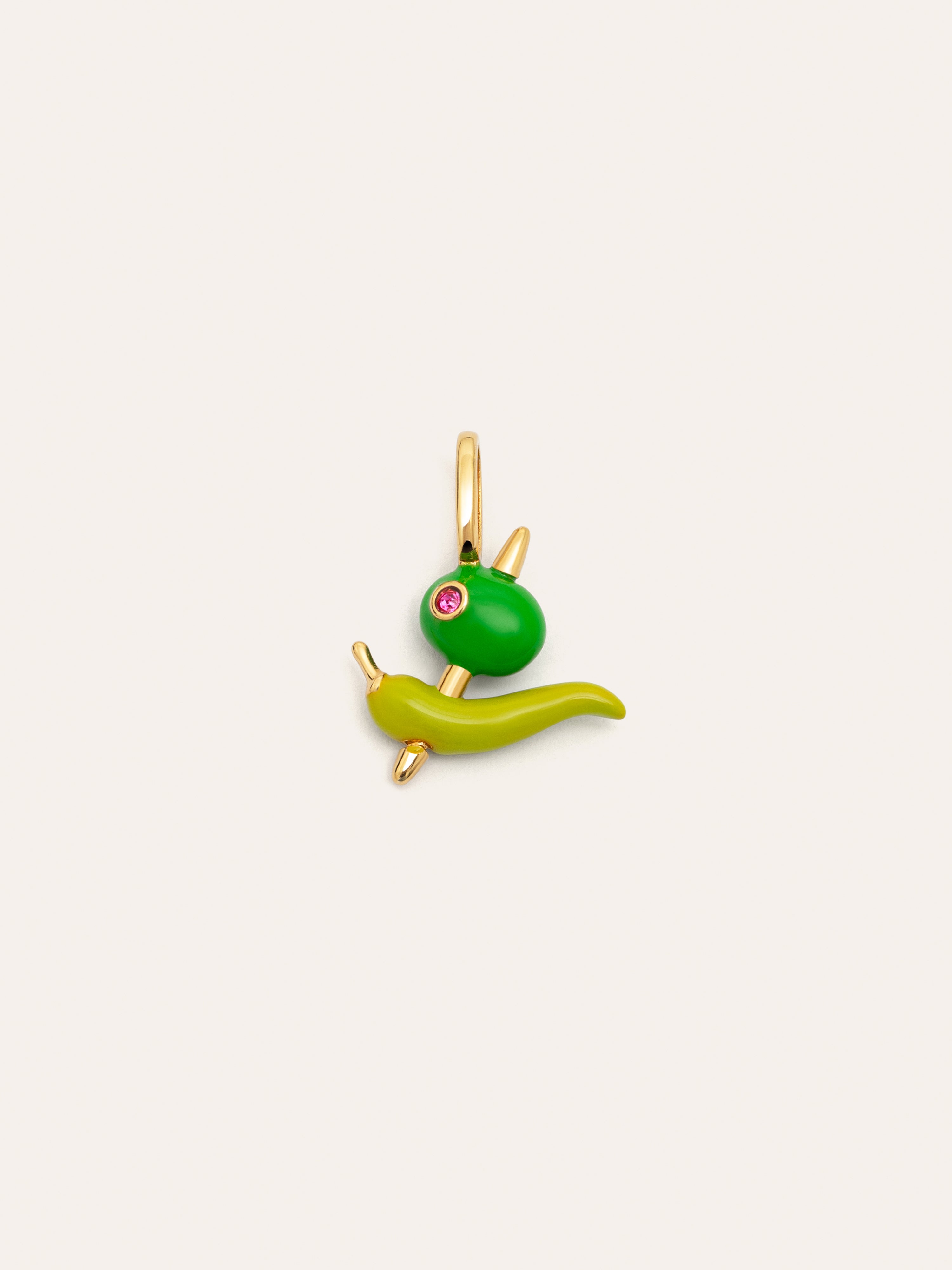 Charm Gilda Baño Oro