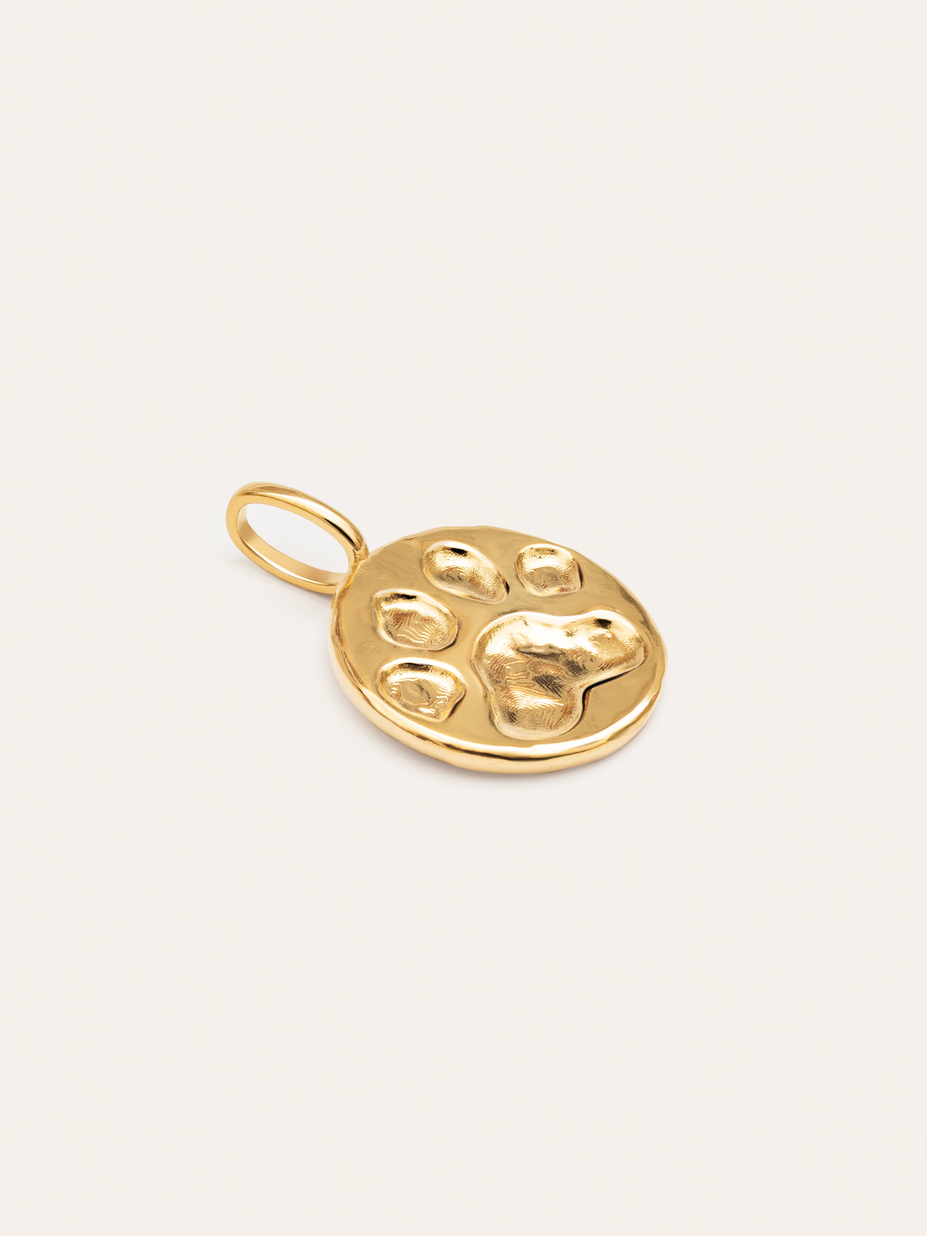 Paw Gold Charm