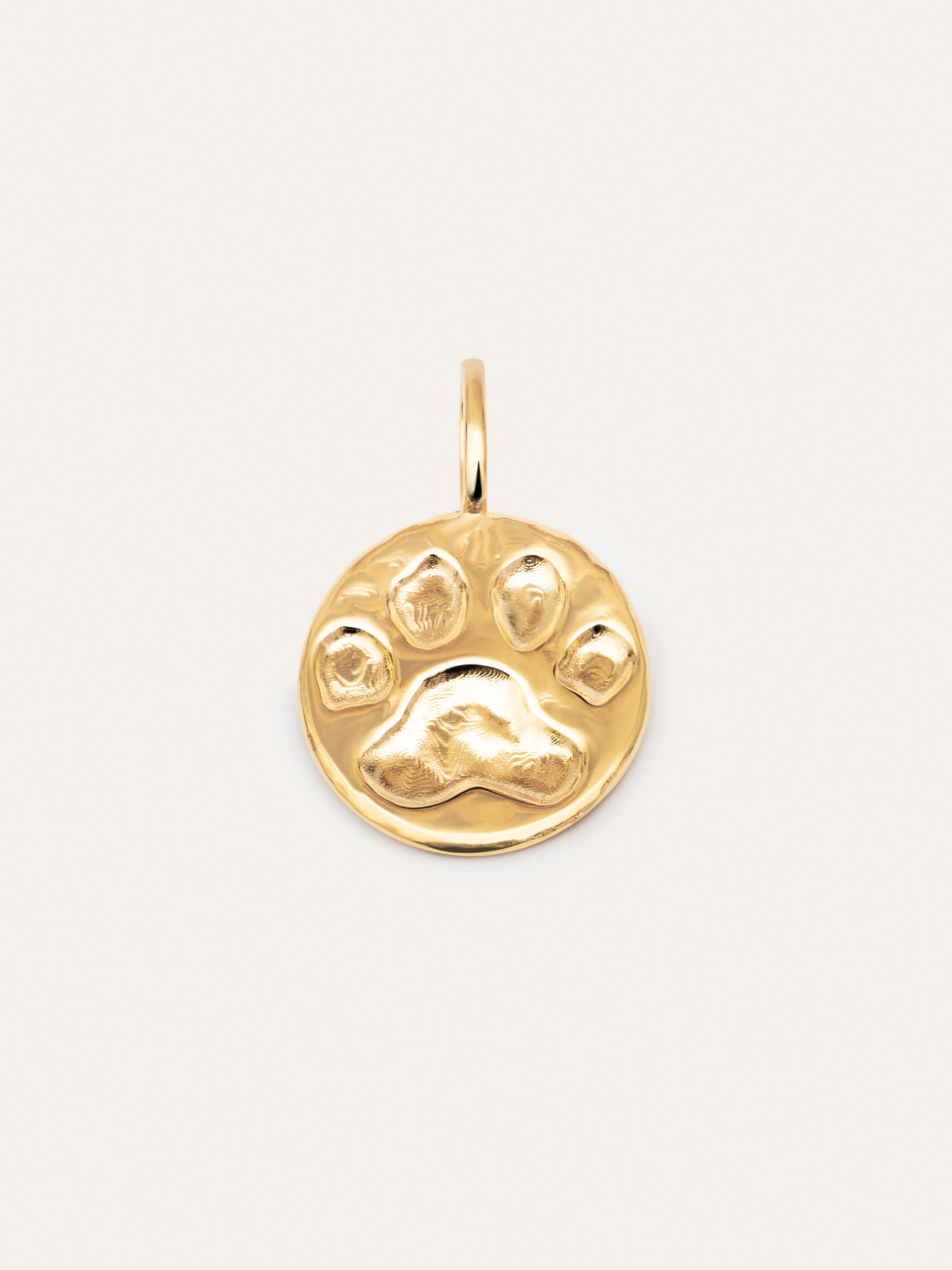 Paw Gold Charm