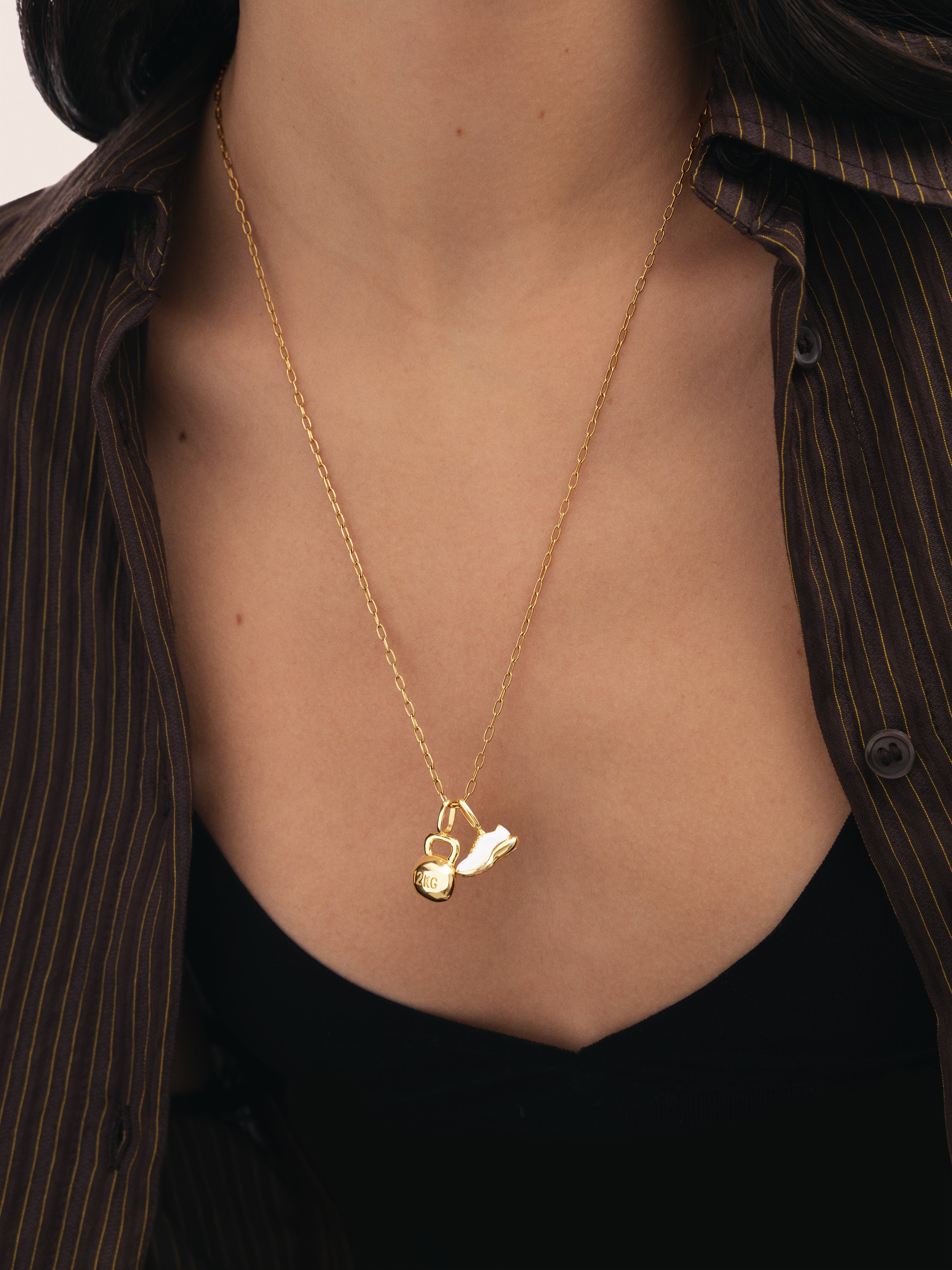 Charm Running Baño Oro