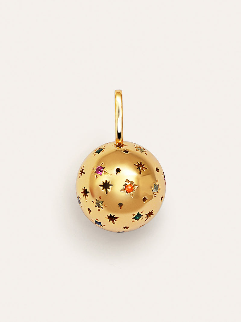 Angel Caller Gold Charm