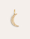 Moon Spark Gold Charm