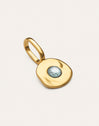 Mini Birthstone Gold Charm