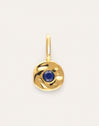 Mini Birthstone Gold Charm