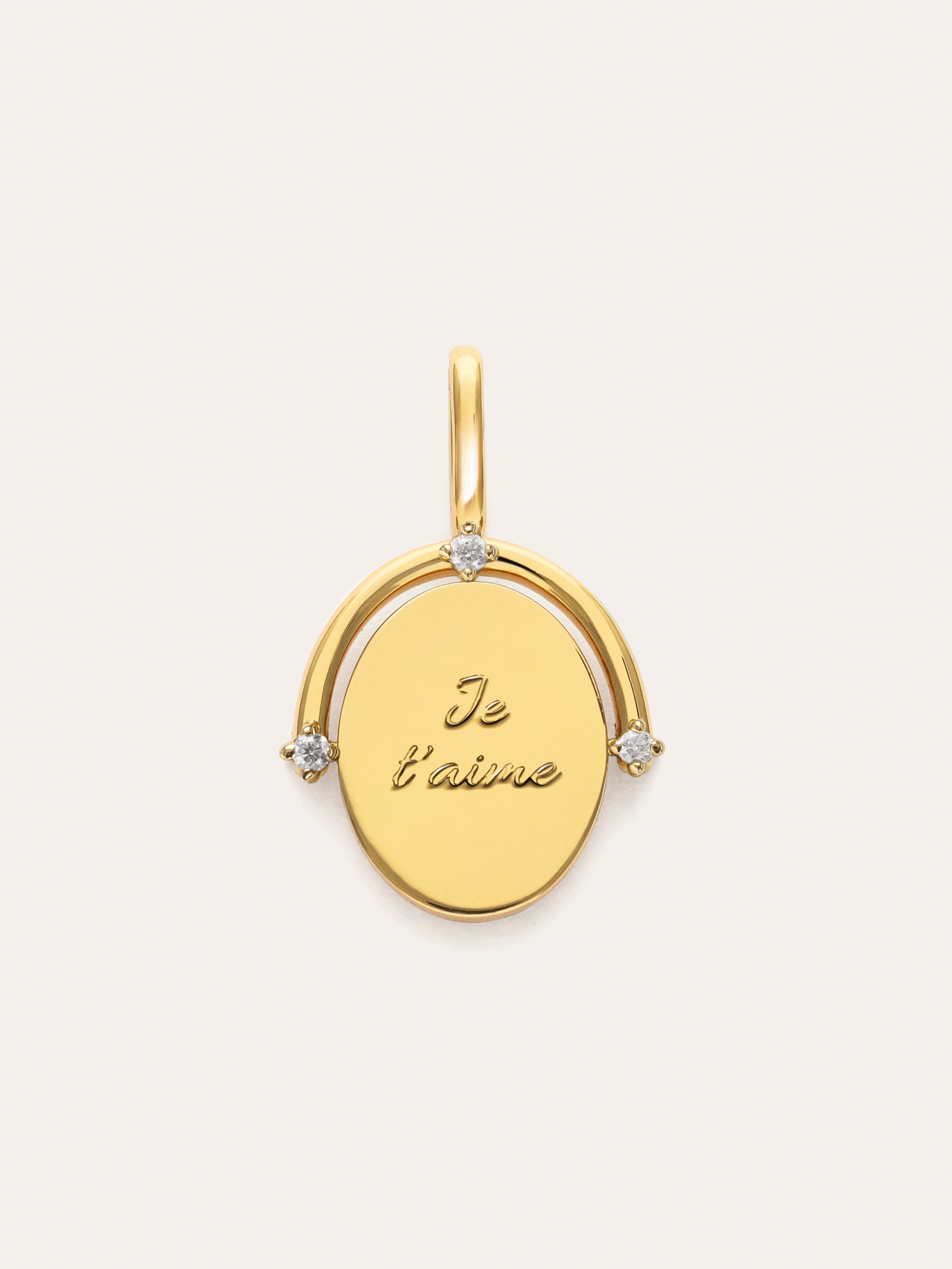 Charm Mon Amour Baño Oro