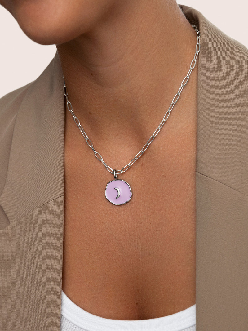 Charm Lua Esmalte Lavanda