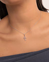 Kreuz-Charm Mónica - puesto en modelo