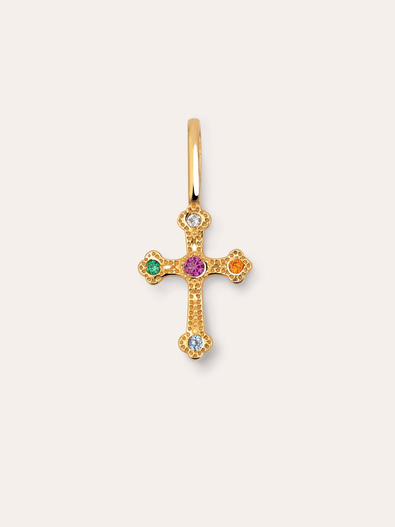 Charm Mónica Cruz Argent Plaqué Or